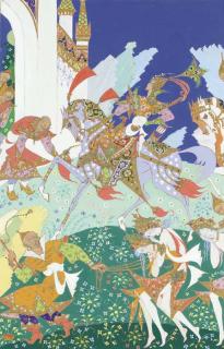 Pavel Petrovich Ivanov - Frolicking Satyrs