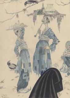 Pavel Petrovich Ivanov - Iranian Waiters