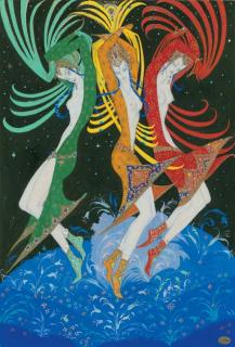 Pavel Petrovich Ivanov - Oriental Nymphs