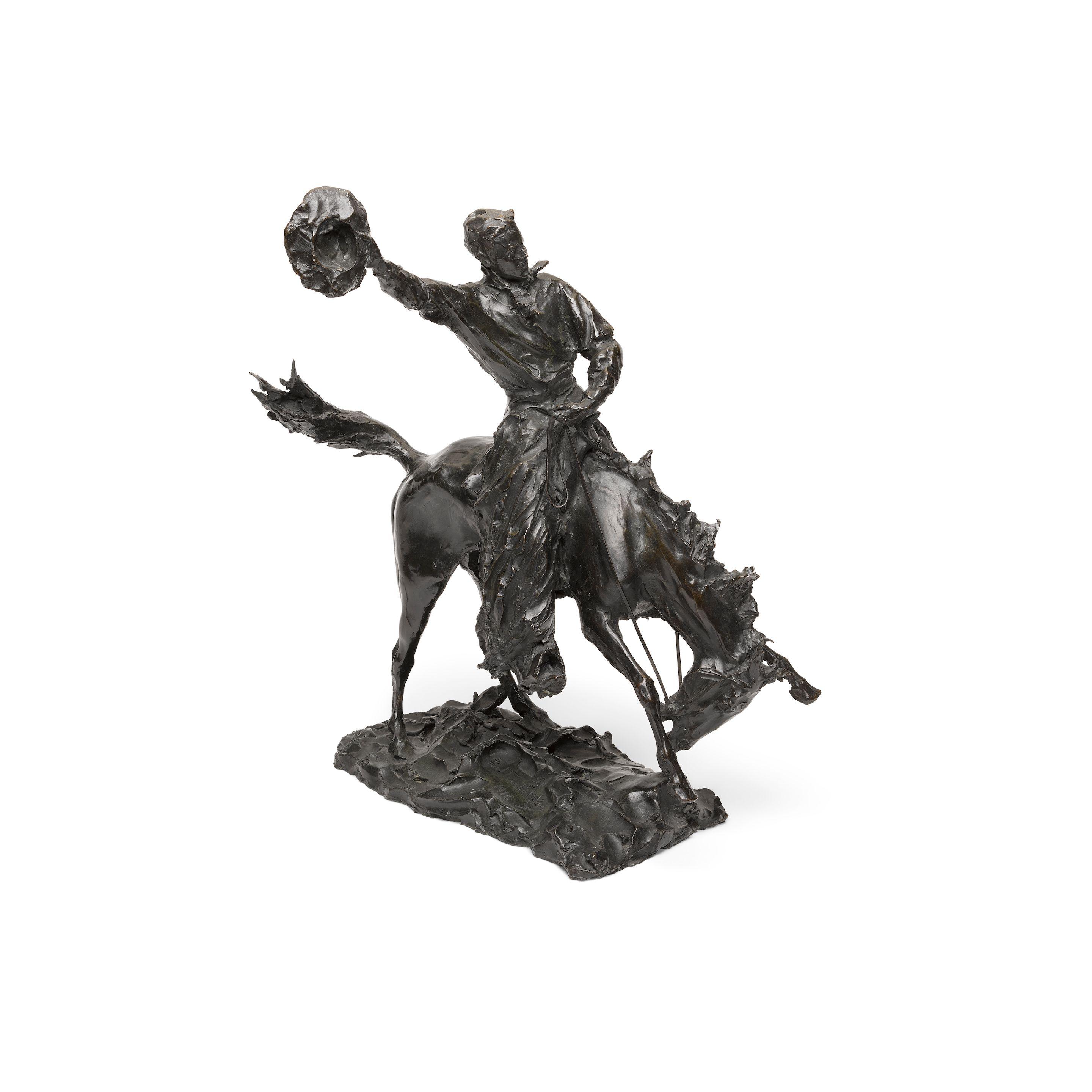 Pavel Petrovich Troubetzkoy - Bronco Buster