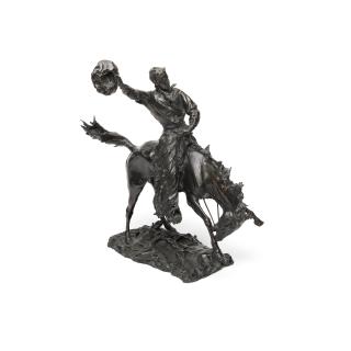 Pavel Petrovich Troubetzkoy - Bronco Buster