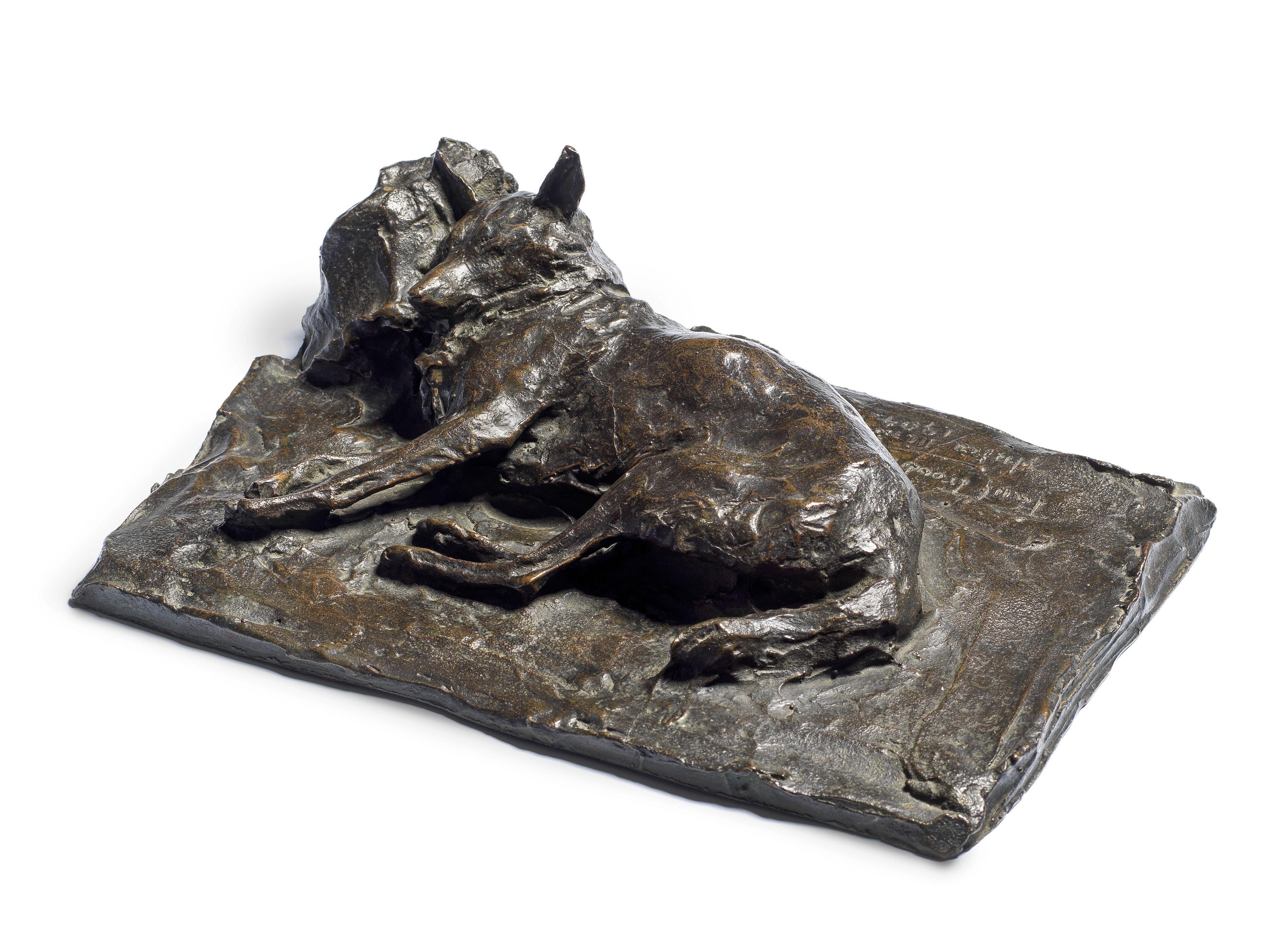 Pavel Petrovich Troubetzkoy - Reclining dog