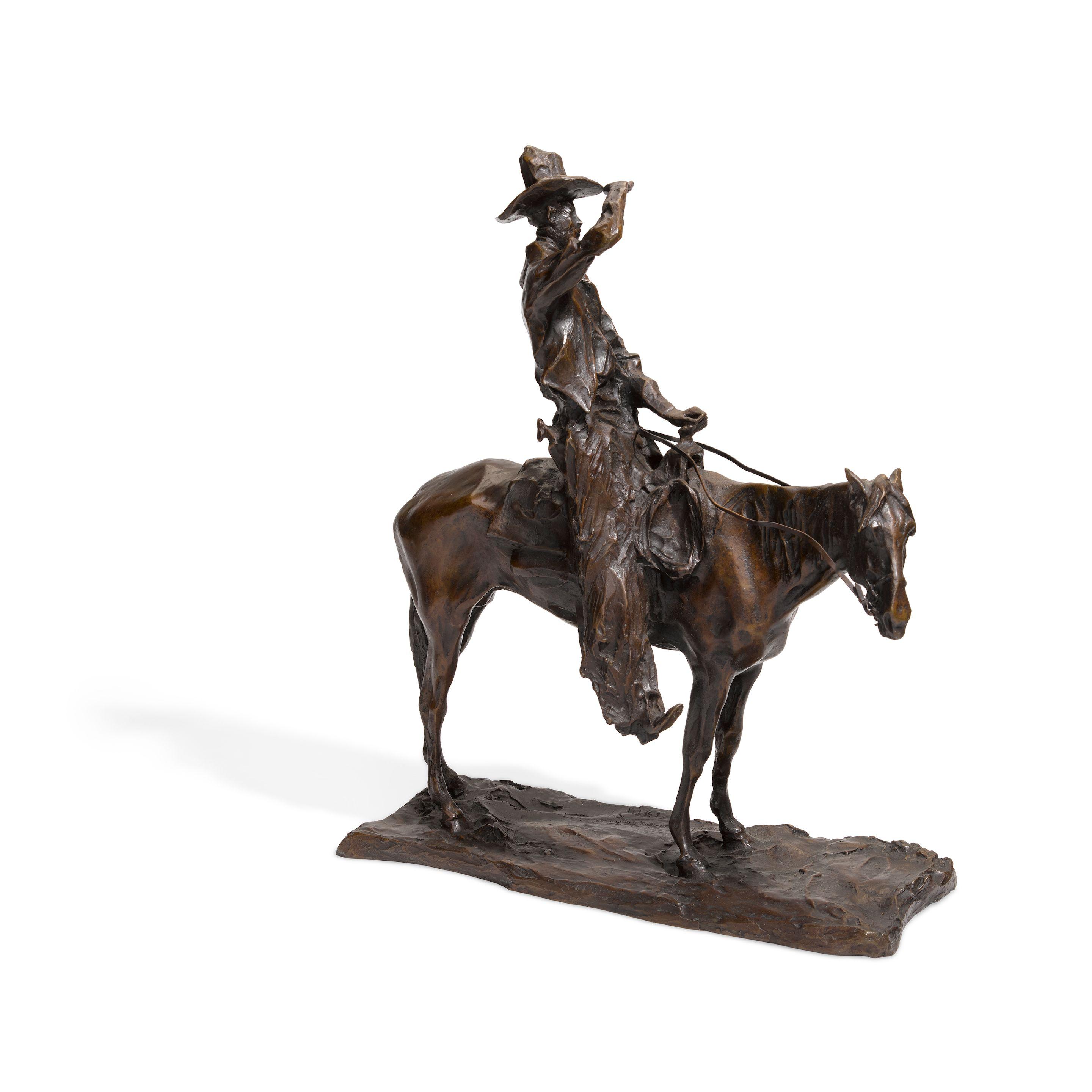 Pavel Petrovich Troubetzkoy - The Working Cowboy