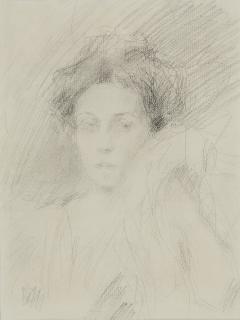 Pavel Petrovich Trubetzkoy - Portrait einer Dame.