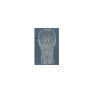 Pavel Tchelitchev - Frontal Linear Head Ix