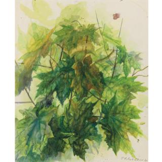 Pavel Tchelitchev - Leaf Children