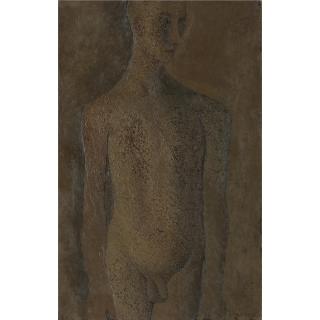 Pavel Tchelitchev - Russian Nude, 1926