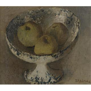 Pavel Tchelitchev - Russian Still Life With Apples