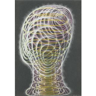 Pavel Tchelitchev - Study Of A Head