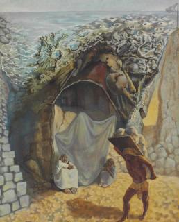 Pavel Tchelitchew - Allegorical Composition