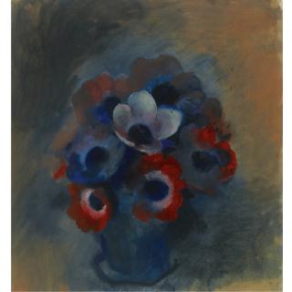 Pavel Tchelitchew - Anemones