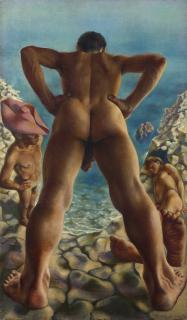 Pavel Tchelitchew - Bathers