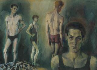 Pavel Tchelitchew - Bathers