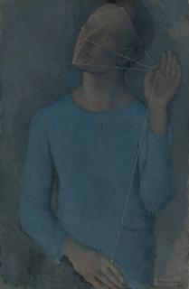 Pavel Tchelitchew - Blue Boy With String
