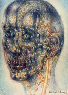 Pavel Tchelitchew - Blue tiger