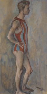 Pavel Tchelitchew - Boy In A Leotard
