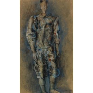 Pavel Tchelitchew - Clown