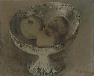 Pavel Tchelitchew - Compotier de fruits