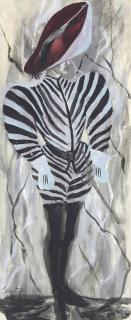 Pavel Tchelitchew - Courtier: The Zebra