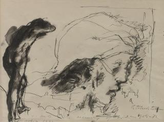 Pavel Tchelitchew - David And Goliath