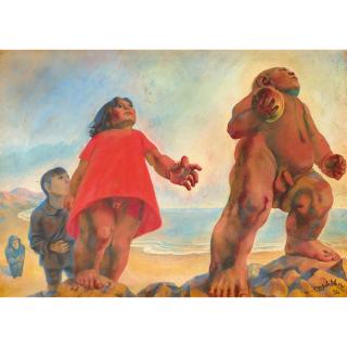 Pavel Tchelitchew - Enfants D\'Espagne