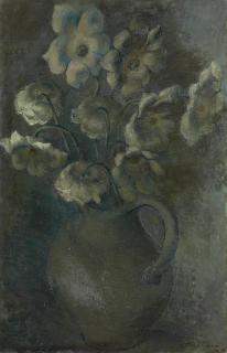 Pavel Tchelitchew - Flowers in a jug