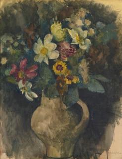 Pavel Tchelitchew - Flowers