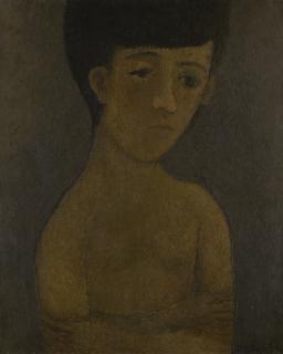 Pavel Tchelitchew - Head Of A Boy
