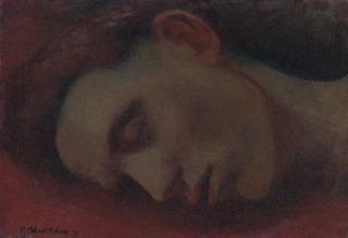 Pavel Tchelitchew - Head of a Boy