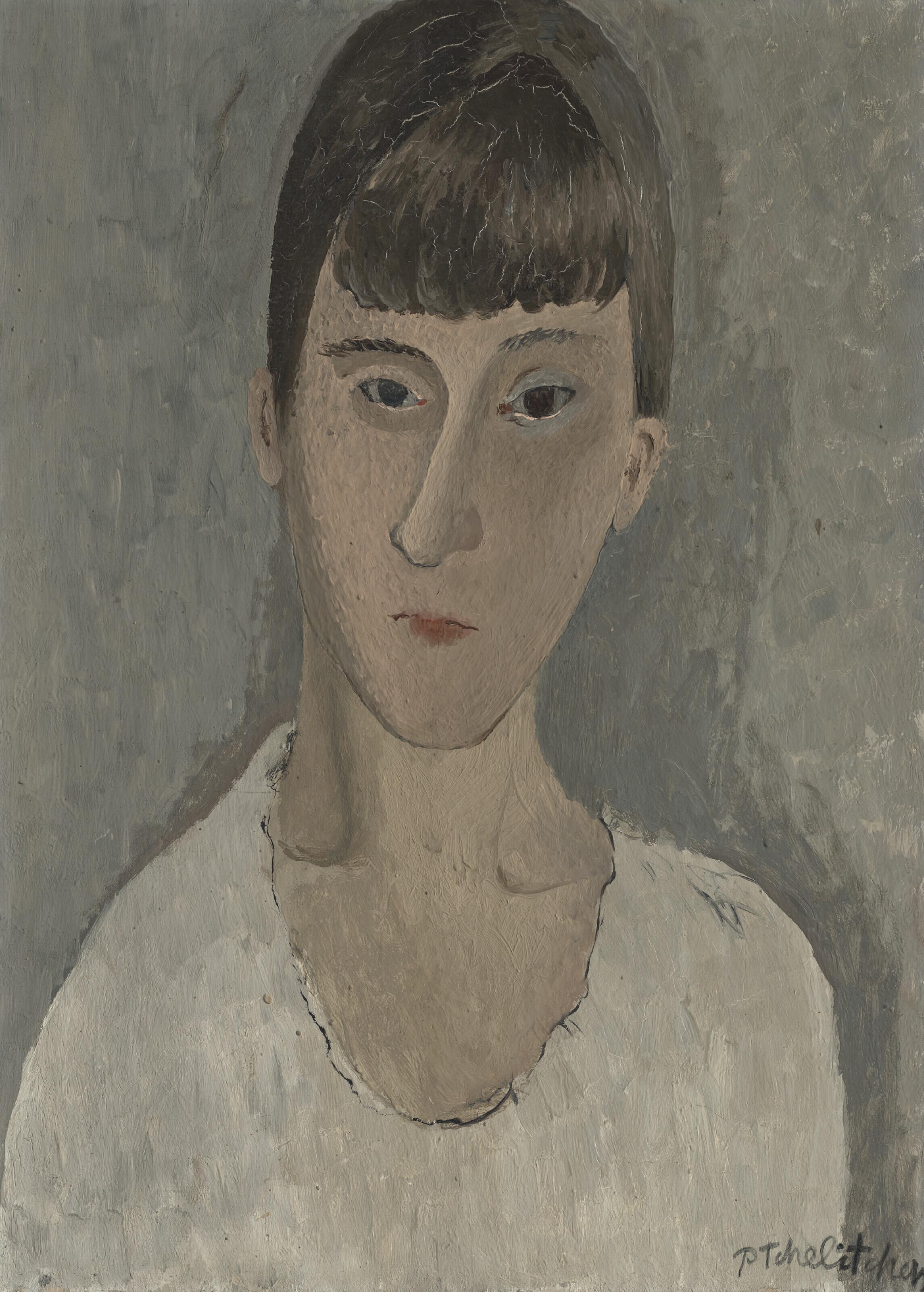 Pavel Tchelitchew - Head