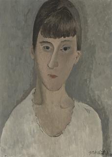 Pavel Tchelitchew - Head