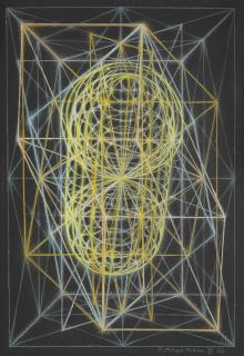 Pavel Tchelitchew - Jeu de lignes