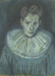 Pavel Tchelitchew - La collerette blanche