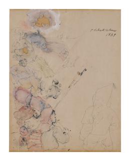 Pavel Tchelitchew - Leaf Children (Study For \