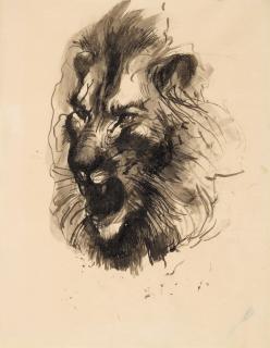 Pavel Tchelitchew - Lion