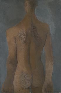 Pavel Tchelitchew - Male Nude