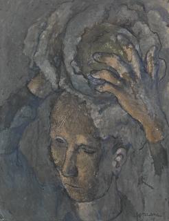 Pavel Tchelitchew - Male Portrait