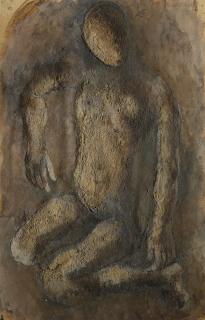 Pavel Tchelitchew - Nude