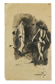 Pavel Tchelitchew - Nus de dos