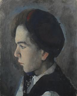 Pavel Tchelitchew - Portrait Of A Young Man