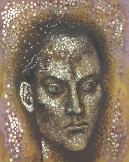 Pavel Tchelitchew - Portrait of Charles Henri Ford (1908-2002)