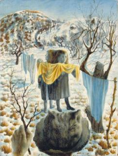 Pavel Tchelitchew - Portrait of my Father