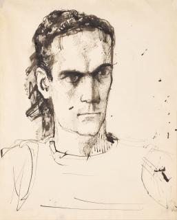 Pavel Tchelitchew - Portrait Of Prince Dmitri Sturdza