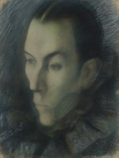 Pavel Tchelitchew - Portrait of Reggie