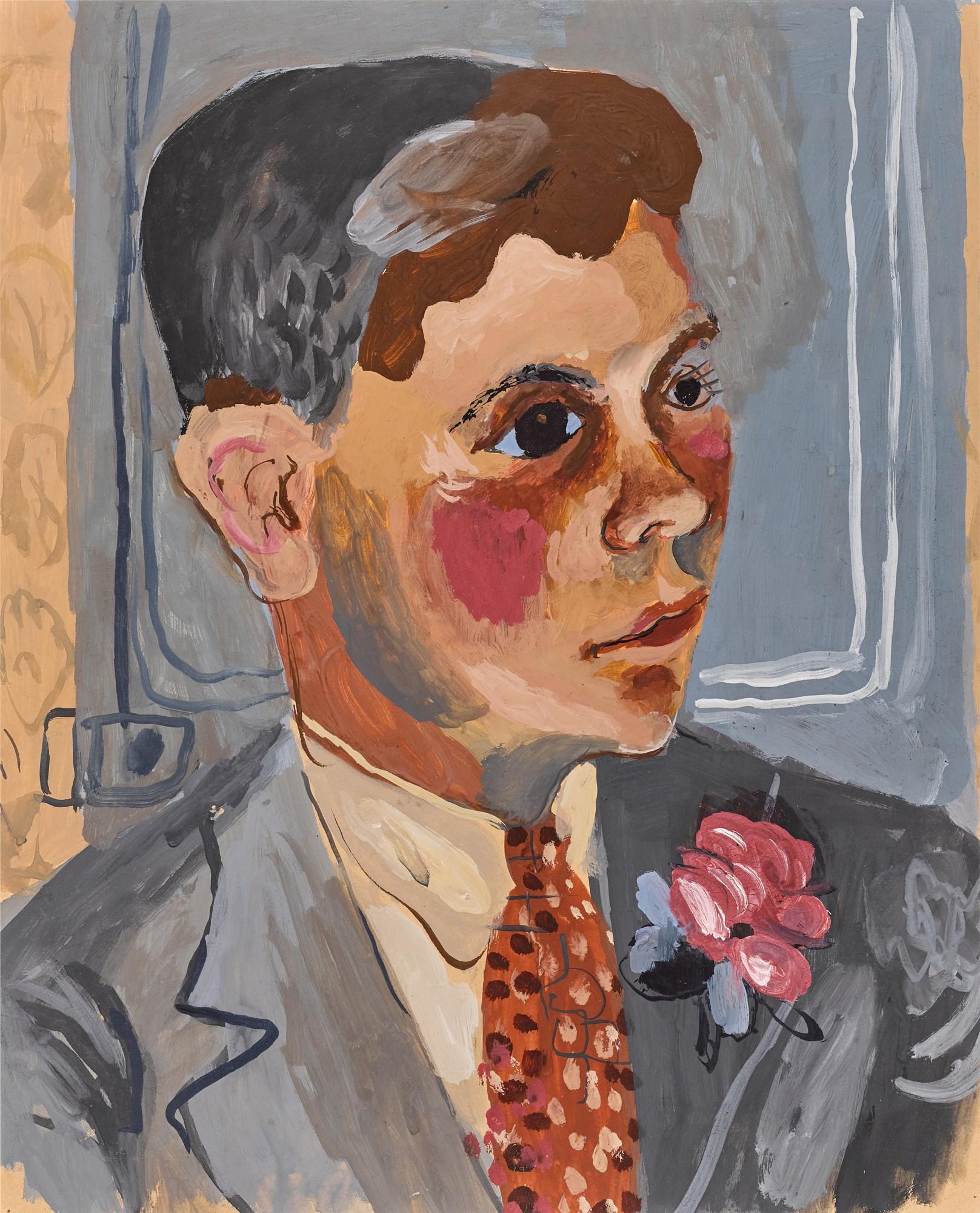 Pavel Tchelitchew - Portrait of Vladimir Dukelsky