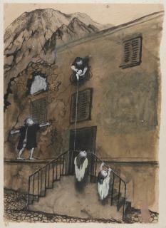 Pavel Tchelitchew - Poverty