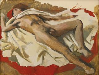 Pavel Tchelitchew - Spahi Endormi