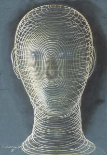 Pavel Tchelitchew - Spiral Head III