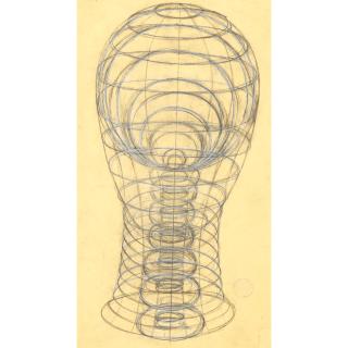 Pavel Tchelitchew - Spiral Head