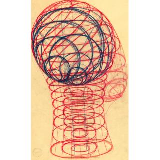 Pavel Tchelitchew - Spiral Head